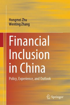 Financial Inclusion in China (eBook, PDF) - Zhu, Hongmei; Zhang, Wenting