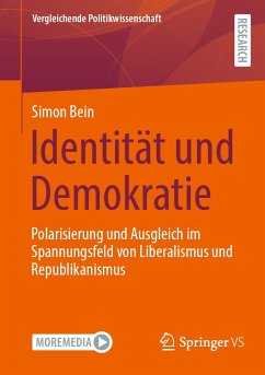 Identität und Demokratie (eBook, PDF) - Bein, Simon