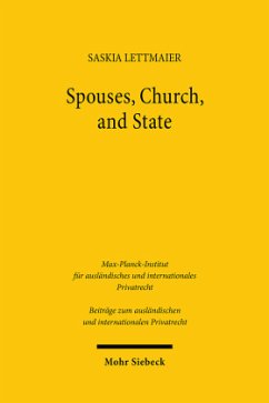 Spouses, Church, and State - Lettmaier, Saskia