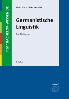 Cover Germanistische Linguistik