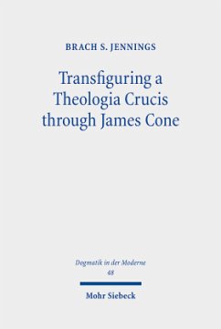 Cover Transfiguring a Theologia Crucis through James Cone