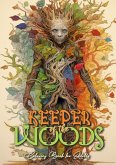 Keeper of the Woods Coloring Book for Adults