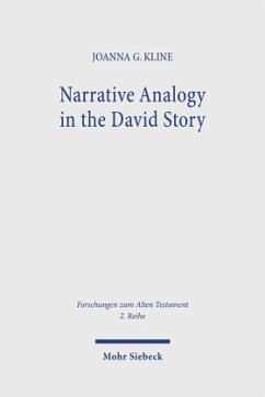Narrative Analogy in the David Story - Kline, Joanna G.