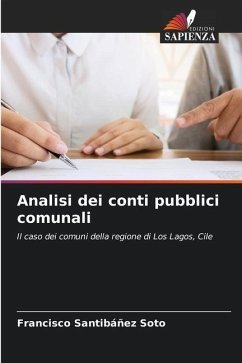 Analisi dei conti pubblici comunali - Santibáñez Soto, Francisco