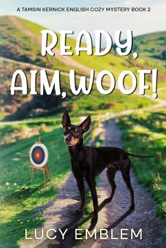 Ready, Aim, Woof! - Emblem, Lucy