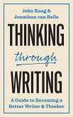 Thinking through Writing (eBook, PDF)