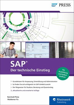 SAP - Der technische Einstieg (eBook, ePUB) - Fix, Waldemar; Plota, Reinhold