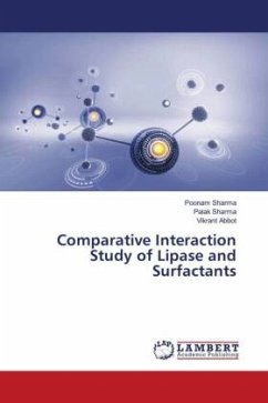 Comparative Interaction Study of Lipase and Surfactants - Sharma, Poonam;Sharma, Palak;Abbot, Vikrant