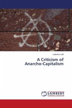 A Criticism of Anarcho-Capitalism - Lalli, Ludovico