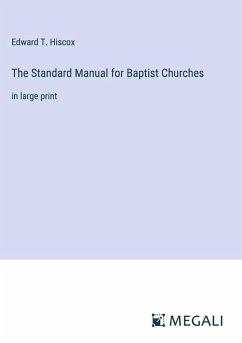 Cover The Standard Manual for Baptist Churches