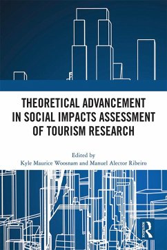 Cover Theoretical Advancement in Social Impacts Assessment of Tourism Research (eBook, ePUB)