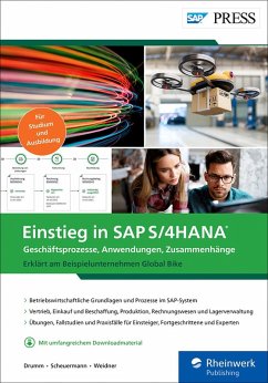 Cover Einstieg in SAP S/4HANA (eBook, ePUB)