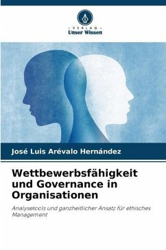 Wettbewerbsfähigkeit und Governance in Organisationen - Arévalo Hernández, José Luis