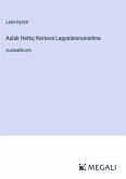 Aslak Hetta; Kertova Lappalaisrunoelma