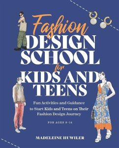 Fashion Design School for Kids and Teens - Huwiler, Madeleine