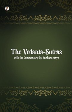 The Vedanta-Sutras with the Commentary by Sankaracarya - Thibaut, George