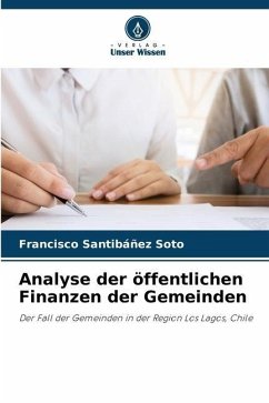 Analyse der öffentlichen Finanzen der Gemeinden - Santibáñez Soto, Francisco