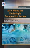 Art of Writing and Publishing in Pharmaceutical Journals