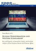 Russian Disinformation and Western Scholarship (eBook, ePUB)