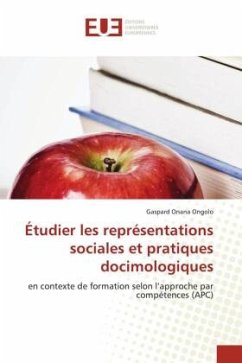 Étudier les représentations sociales et pratiques docimologiques - Onana Ongolo, Gaspard