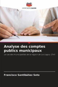 Analyse des comptes publics municipaux - Santibáñez Soto, Francisco