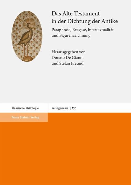 Das Alte Testament in der Dichtung der Antike (eBook, PDF)