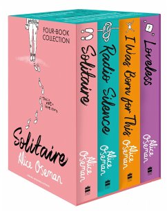 Alice Oseman Four-Book Collection Box Set (Solitaire, Radio Silence, I Was Born For This, Loveless) - Oseman, Alice