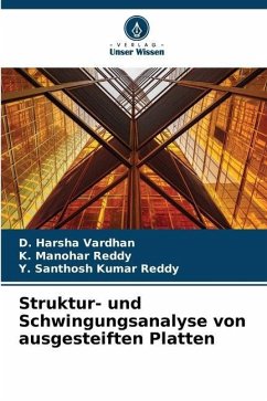 Struktur- und Schwingungsanalyse von ausgesteiften Platten - Vardhan, D. Harsha;Reddy, K. Manohar;Kumar Reddy, Y. Santhosh