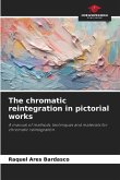 The chromatic reintegration in pictorial works