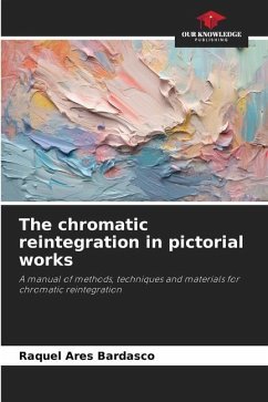 The chromatic reintegration in pictorial works - Ares Bardasco, Raquel