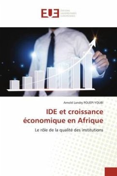 IDE et croissance économique en Afrique - POUEPI YOUBI, Arnold Landry