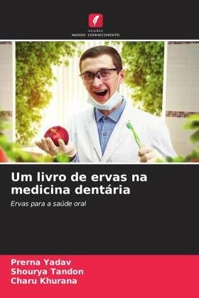 Um livro de ervas na medicina dentária