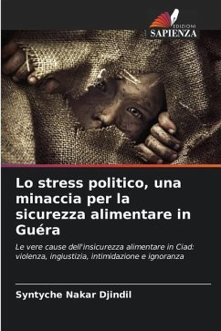 Lo stress politico, una minaccia per la sicurezza alimentare in Guéra - Nakar Djindil, Syntyche