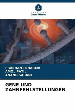 Cover GENE UND ZAHNFEHLSTELLUNGEN