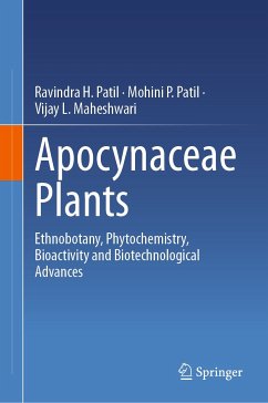 Apocynaceae Plants (eBook, PDF) - Patil, Ravindra H.; Patil, Mohini P.; Maheshwari, Vijay L.