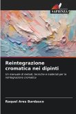 Reintegrazione cromatica nei dipinti