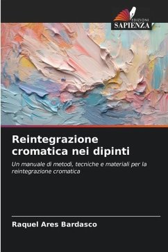 Reintegrazione cromatica nei dipinti - Ares Bardasco, Raquel