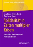 Solidarität in Zeiten multipler Krisen (eBook, PDF)