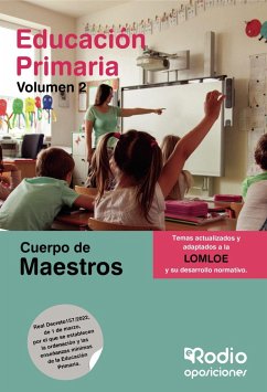 Temario para oposiciones al Cuerpo de Maestros. Primaria. Volumen 2. LOMLOE