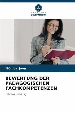 BEWERTUNG DER PÄDAGOGISCHEN FACHKOMPETENZEN - JOVA, MÓNICA