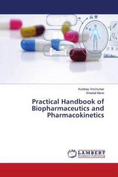 Practical Handbook of Biopharmaceutics and Pharmacokinetics - Vinchurkar, Kuldeep;Mane, Sheetal