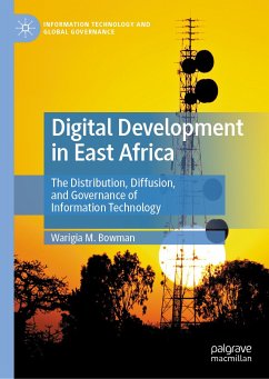 Digital Development in East Africa (eBook, PDF) - Bowman, Warigia M.