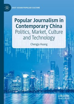 Popular Journalism in Contemporary China (eBook, PDF) - Huang, Chengju
