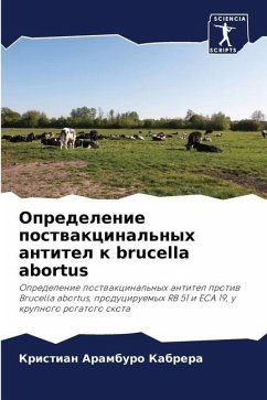 Opredelenie postwakcinal'nyh antitel k brucella abortus - Aramburo Kabrera, Kristian