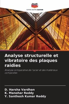 Analyse structurelle et vibratoire des plaques raidies - Vardhan, D. Harsha;Reddy, K. Manohar;Kumar Reddy, Y. Santhosh