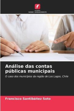 Análise das contas públicas municipais - Santibáñez Soto, Francisco