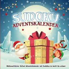 Sudoku Adventskalender - Briese, Max