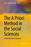 The A Priori Method in the Social Sciences (eBook, PDF)