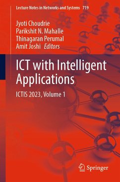 ICT with Intelligent Applications (eBook, PDF)