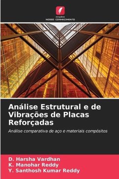 Análise Estrutural e de Vibrações de Placas Reforçadas - Vardhan, D. Harsha;Reddy, K. Manohar;Kumar Reddy, Y. Santhosh